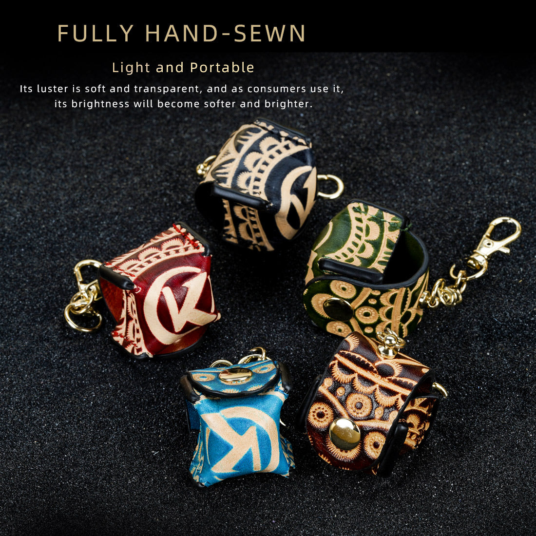 レザーチョークバッグ