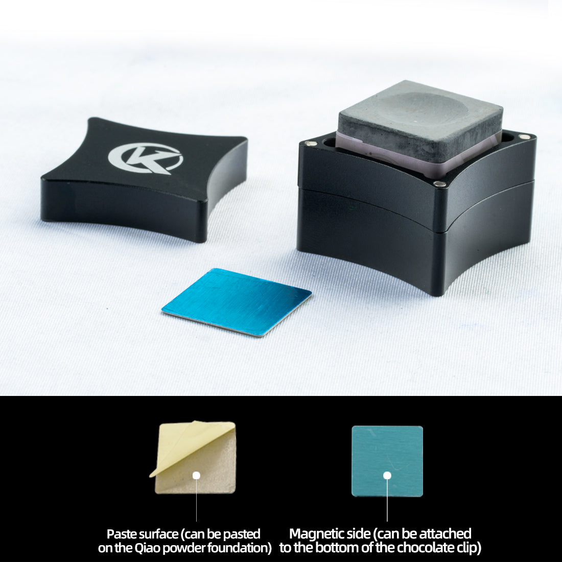 Chalk holder quadrilateral