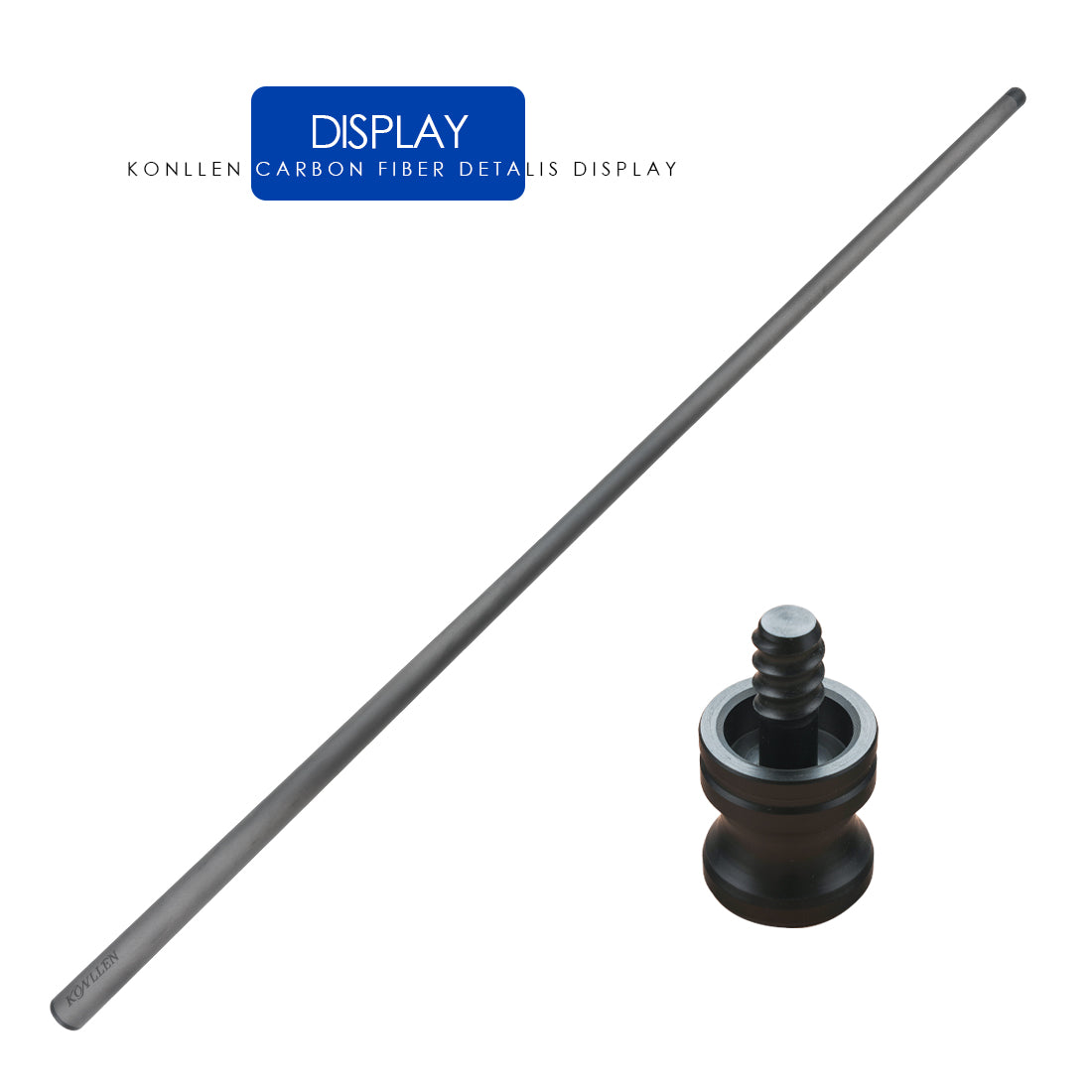 Single Pool Shaft - Radial Pin - 10.75mm/12.75mm