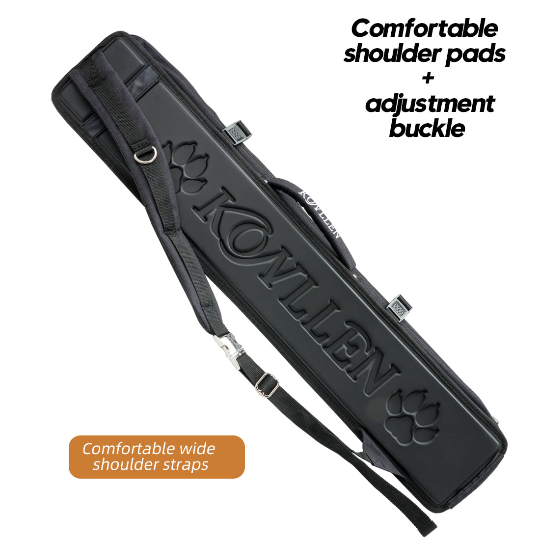 Բարձր տարողունակությամբ կտավե փափուկ պատյան - 3 կոճակ x 4 լիսեռ / - 4 կոճակ x 5 լիսեռ