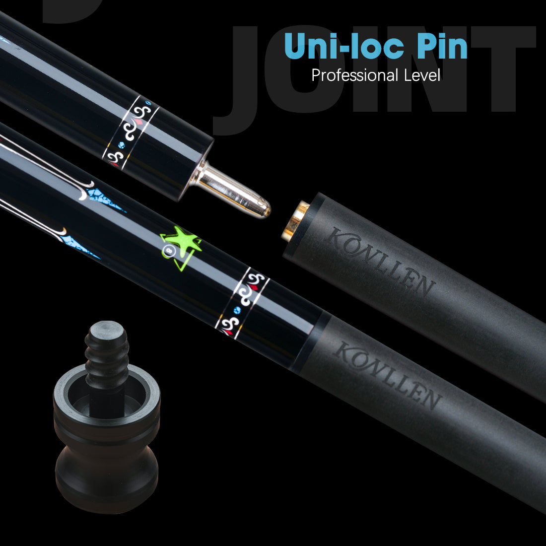 Single Pool Shaft - Uni-loc - 10.75/11.75/12.75mm