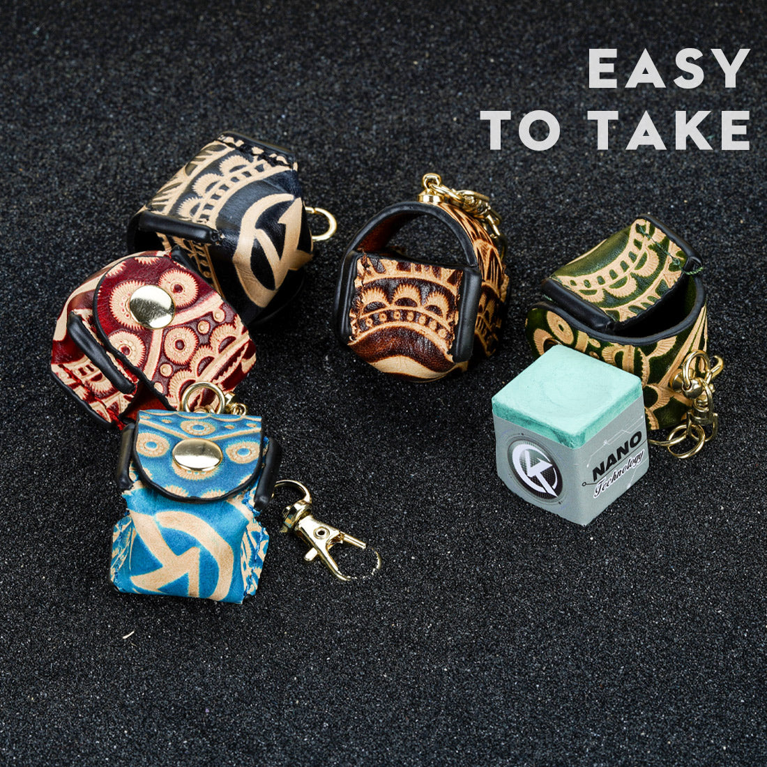 レザーチョークバッグ