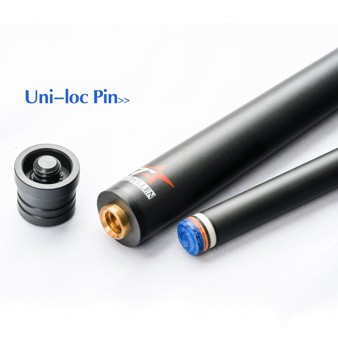 Single Carbon Shaft - 5/16 X 14 pin -12.4mm