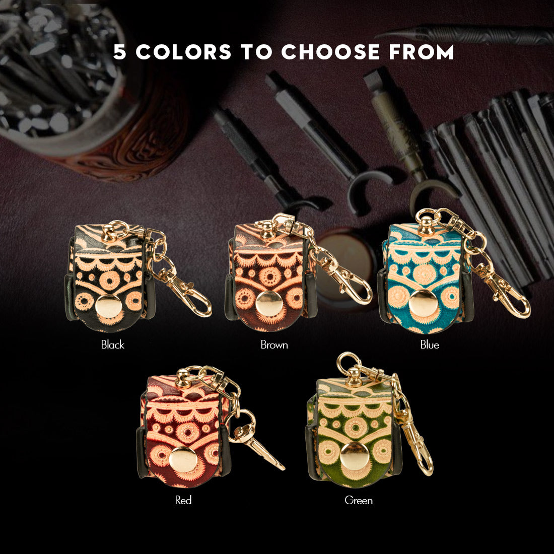 レザーチョークバッグ