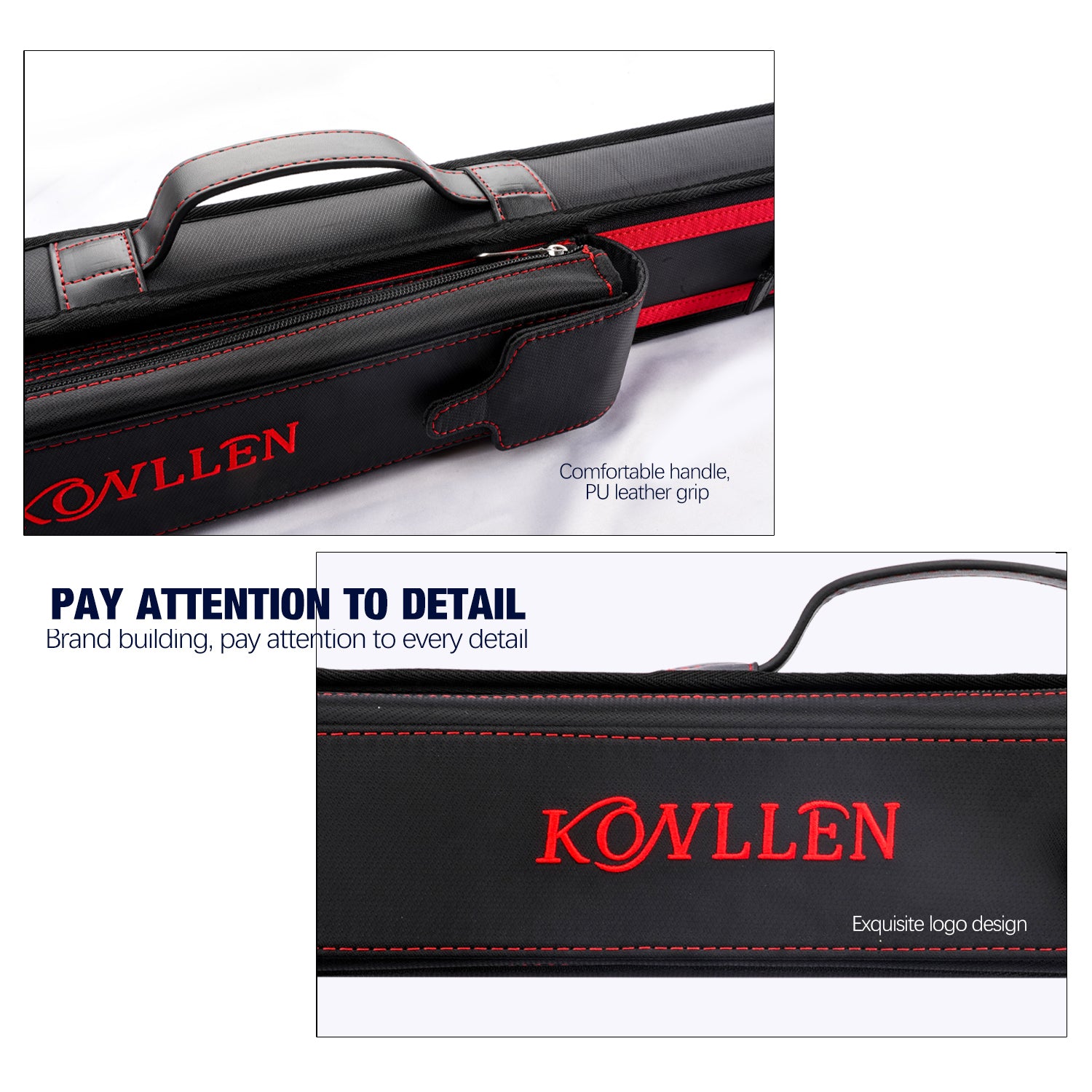 옥스포드 천 하드 케이스 - 1 버트 x 2 샤프트