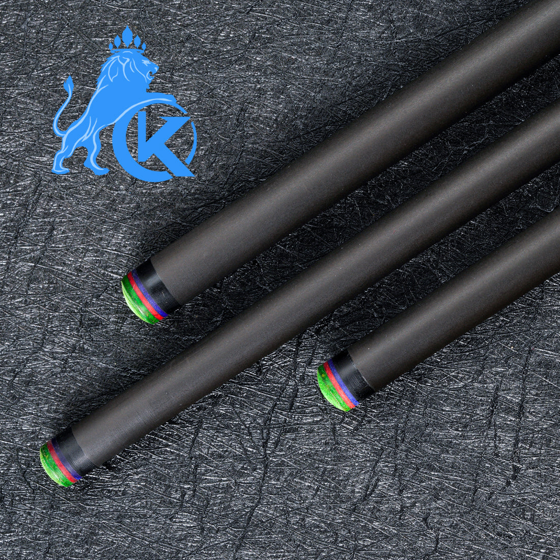 Single Pool Shaft - Radial Pin - 12.75mm