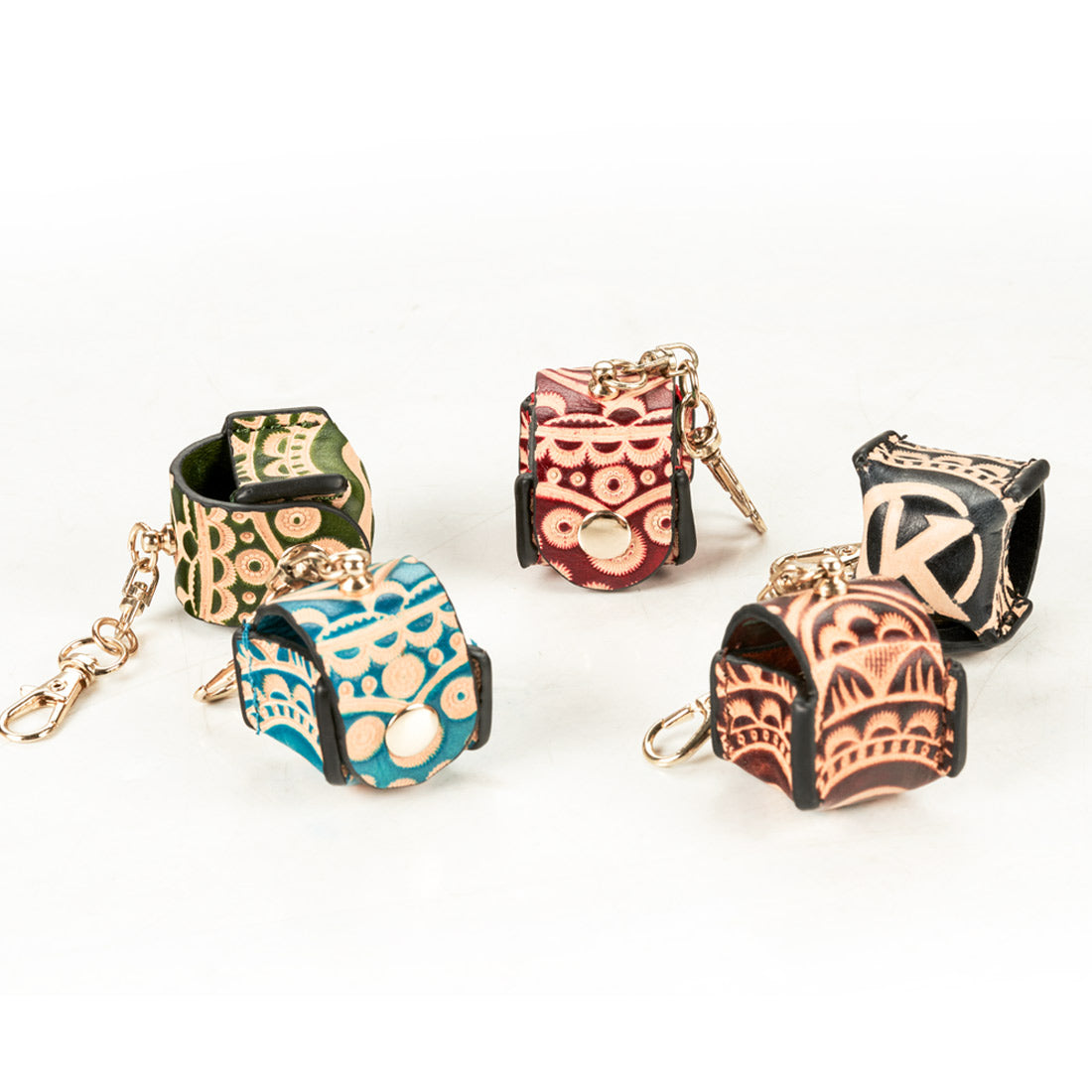 レザーチョークバッグ