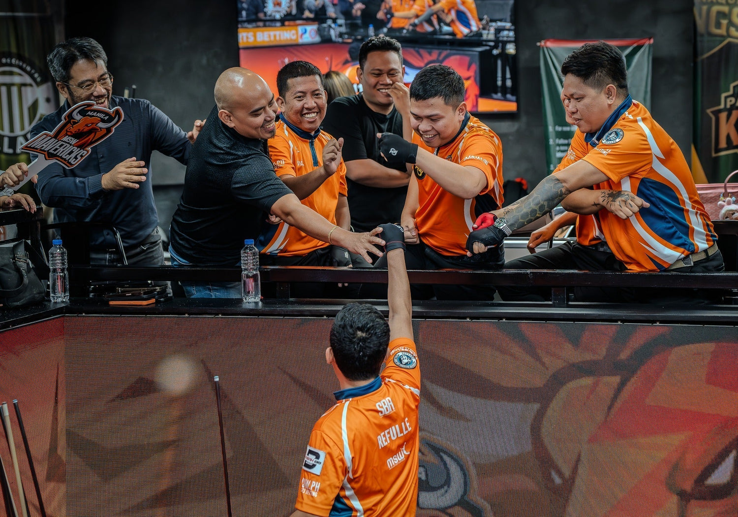 KONLLEN Officially Becomes the Cue Sponsor of Manila MSW Mavericks