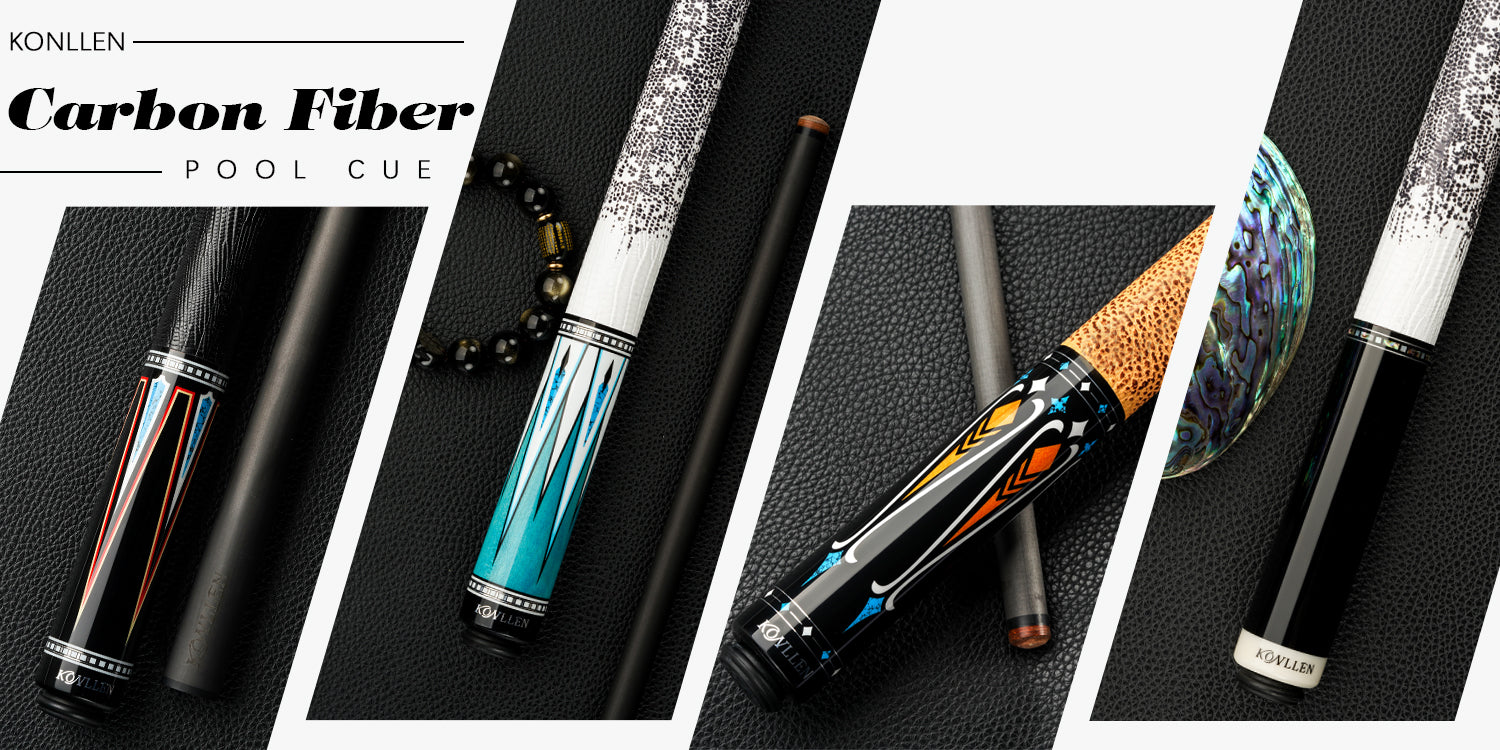 Carbon Fiber Pool Cue