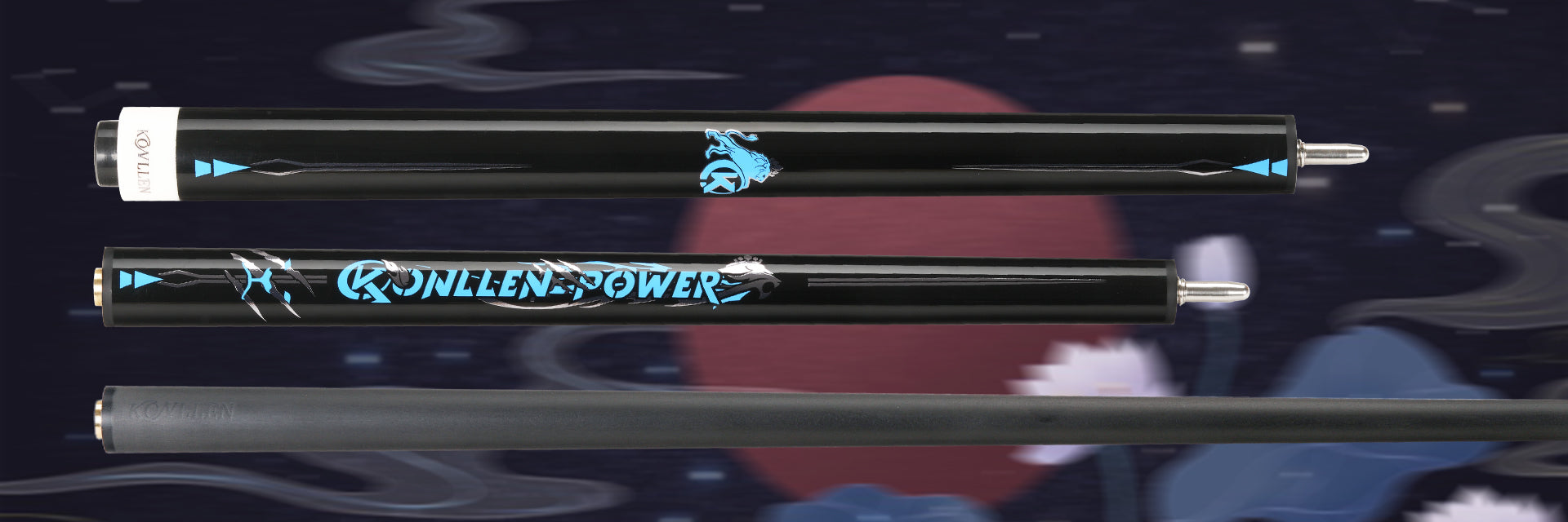 KONLLEN Break Jump Cues | Break & Jump Cues