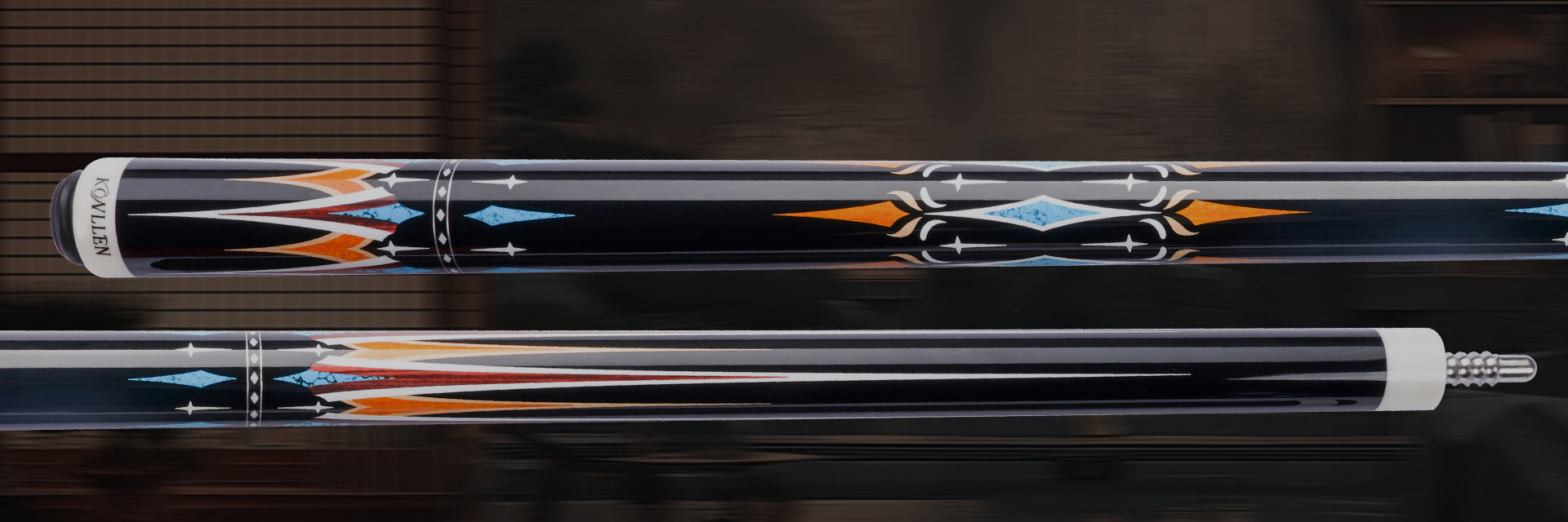 KONLLEN Carom Cues | Three-Cushion Billiard Cues