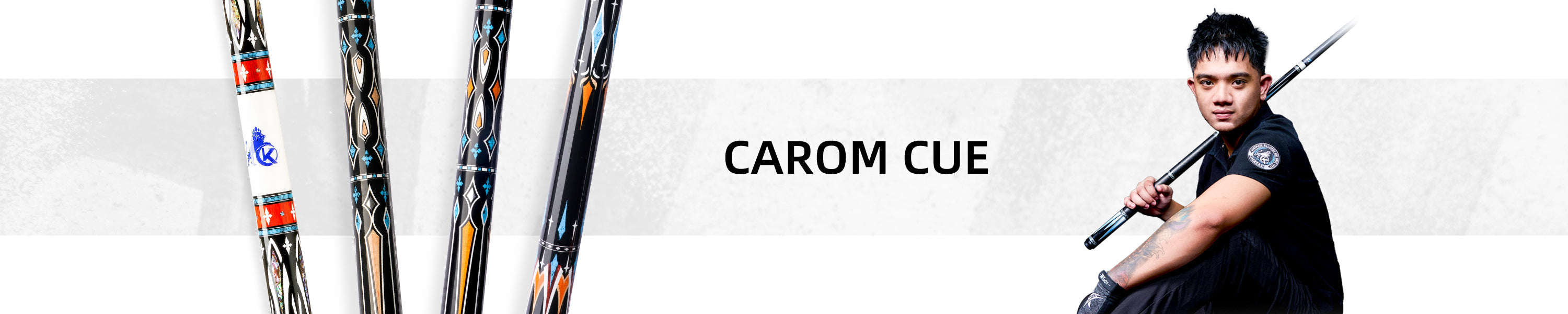 Carom Cue