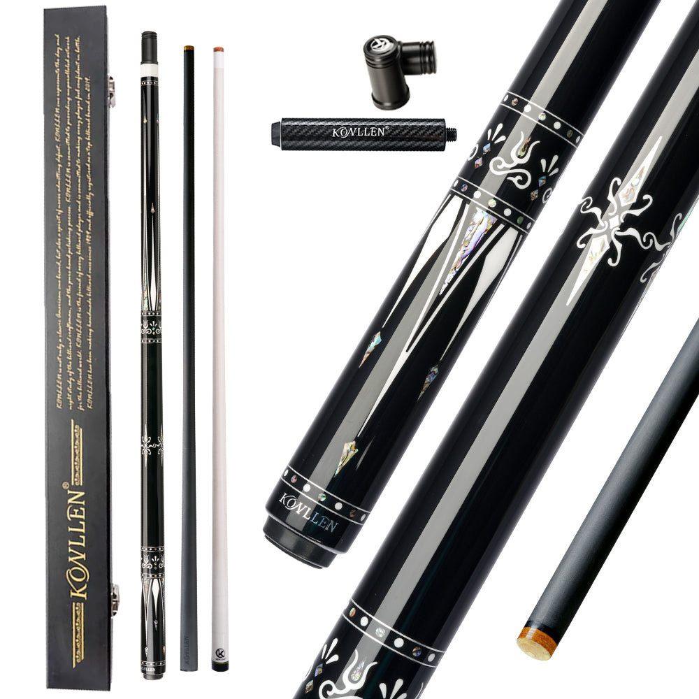 Shop Jflowers Carbon Fiber Pool Cue at KONLLEN billiards