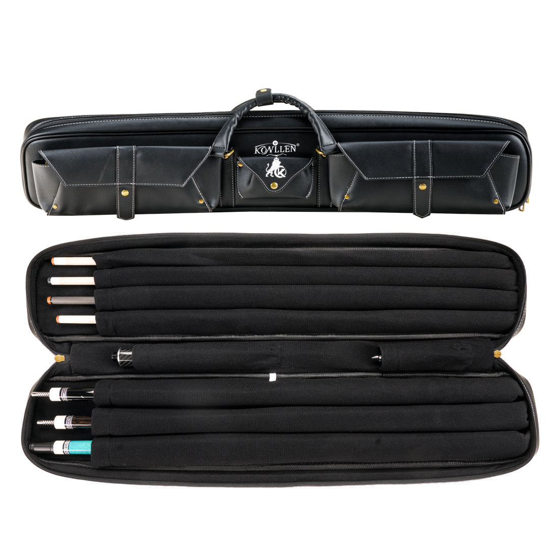 PU soft Case - 3 Butts x 4 Shafts