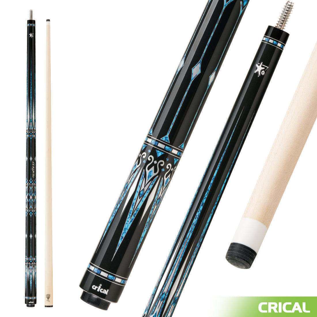 CL-Fury Joint Modell Ahorn Cue