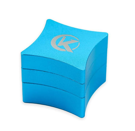 Konllen Chalk Holder Quadrilateral Blue | KONLLEN Billiards