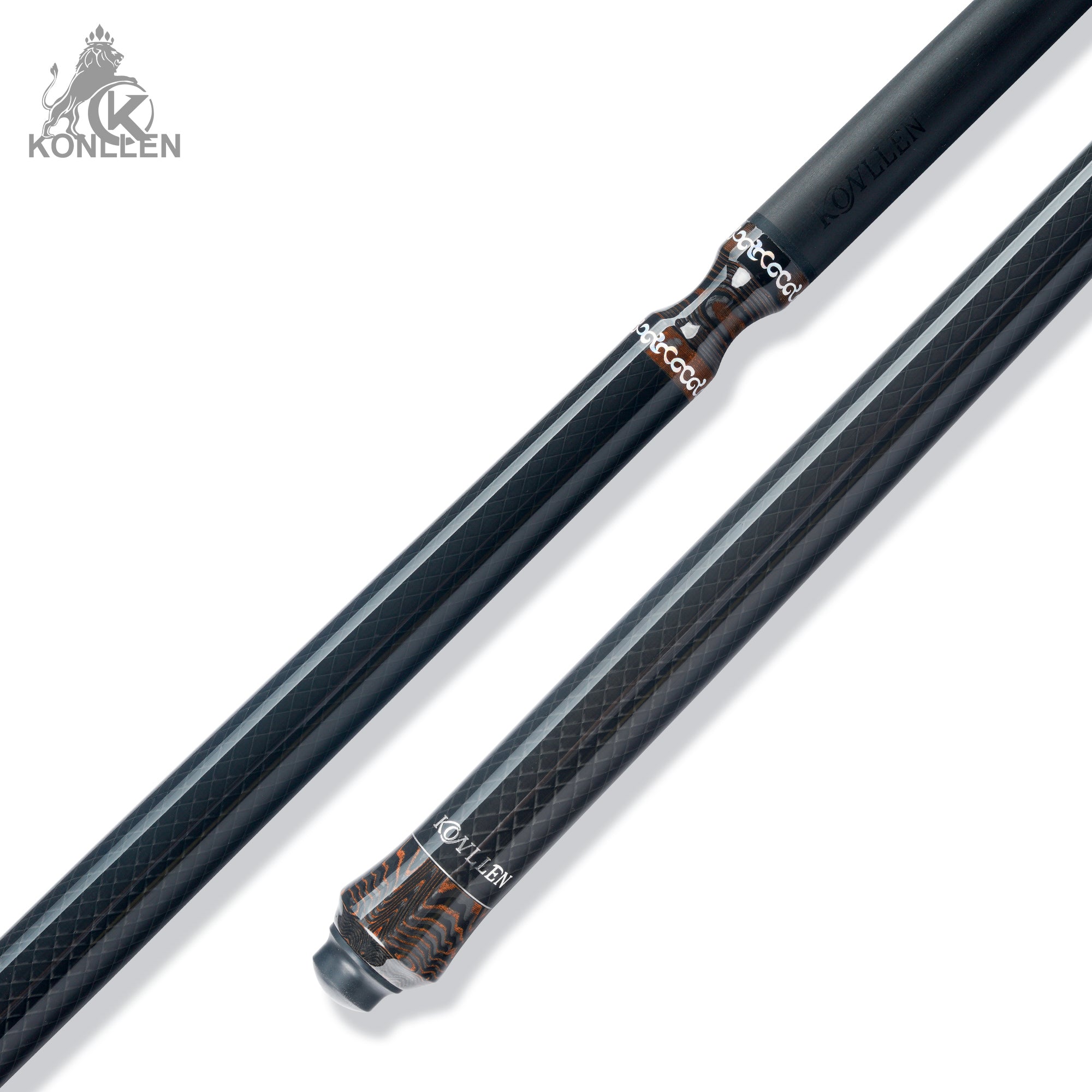 KONLLEN AK-JUMP-C Jump Cue（ Kyle's Champion-Style Jump Cue Stick ）