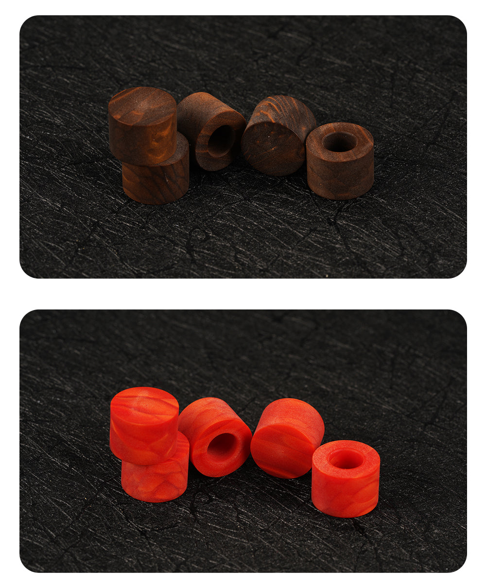 Juma Dragon Rainbow Ferrule - 10mm