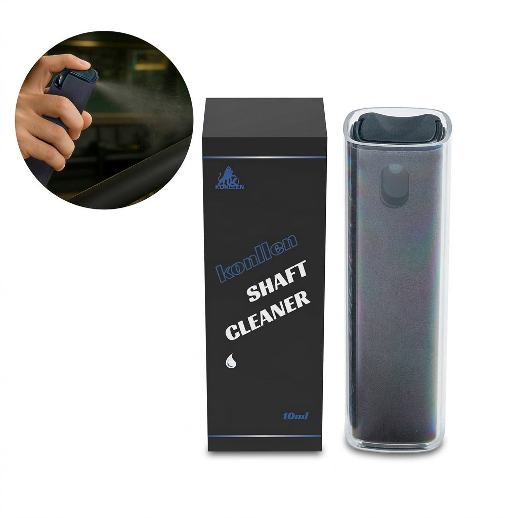 KONLLEN Carbon Fiber Pool Cue Shaft Cleaner Spray