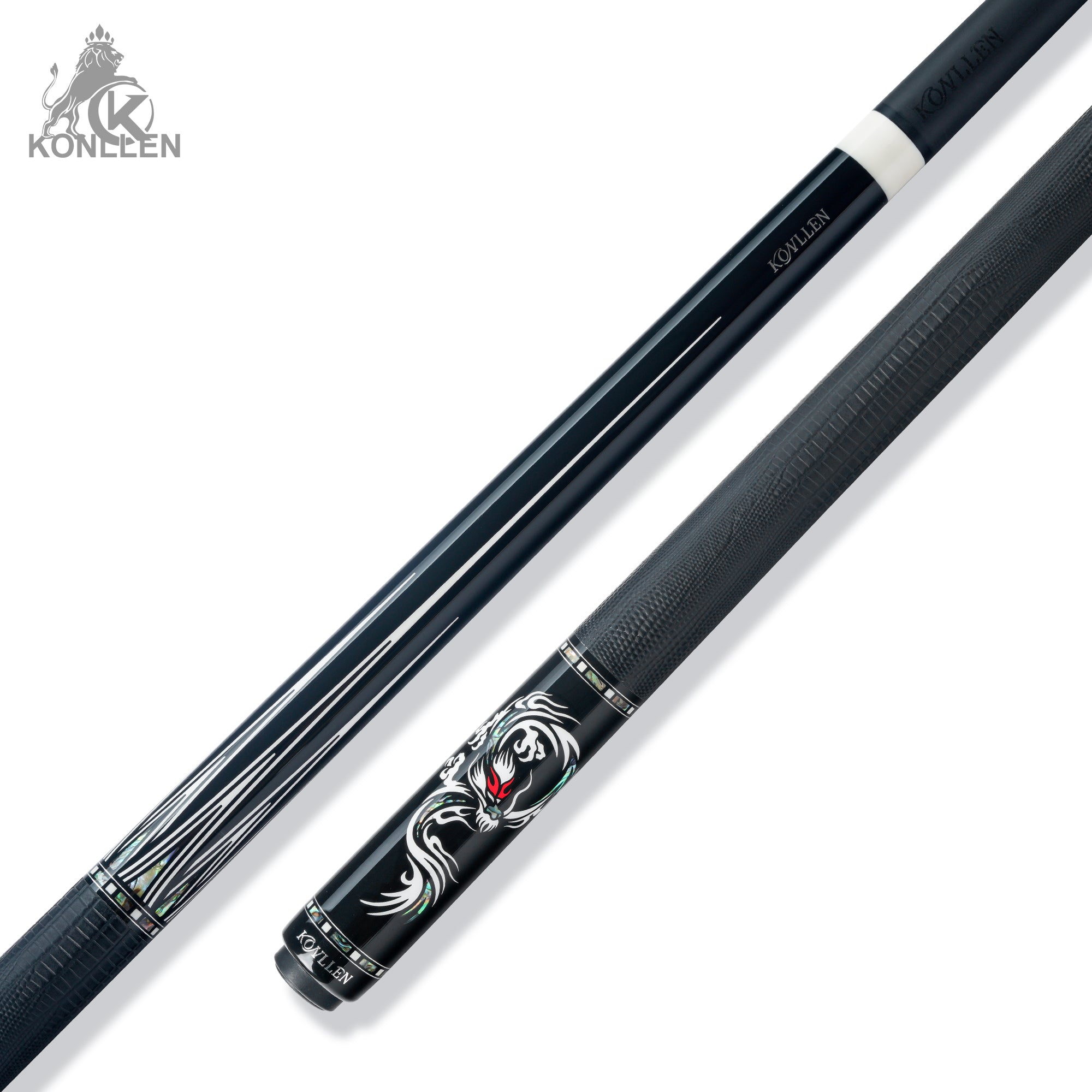 KONLLEN AK-AI-1F - Handmade Inlay - Ebony Butt - 12.5mm