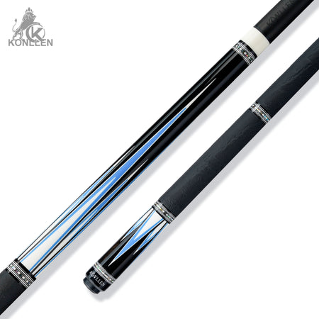 KONLLEN 2.0 Series AK75-001BF - Ebony Butt Sleeve With Abalone