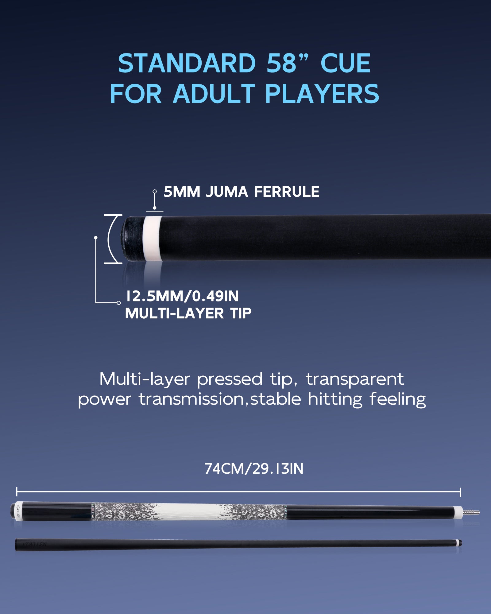 Konllen BK10-12WF ( ebony )