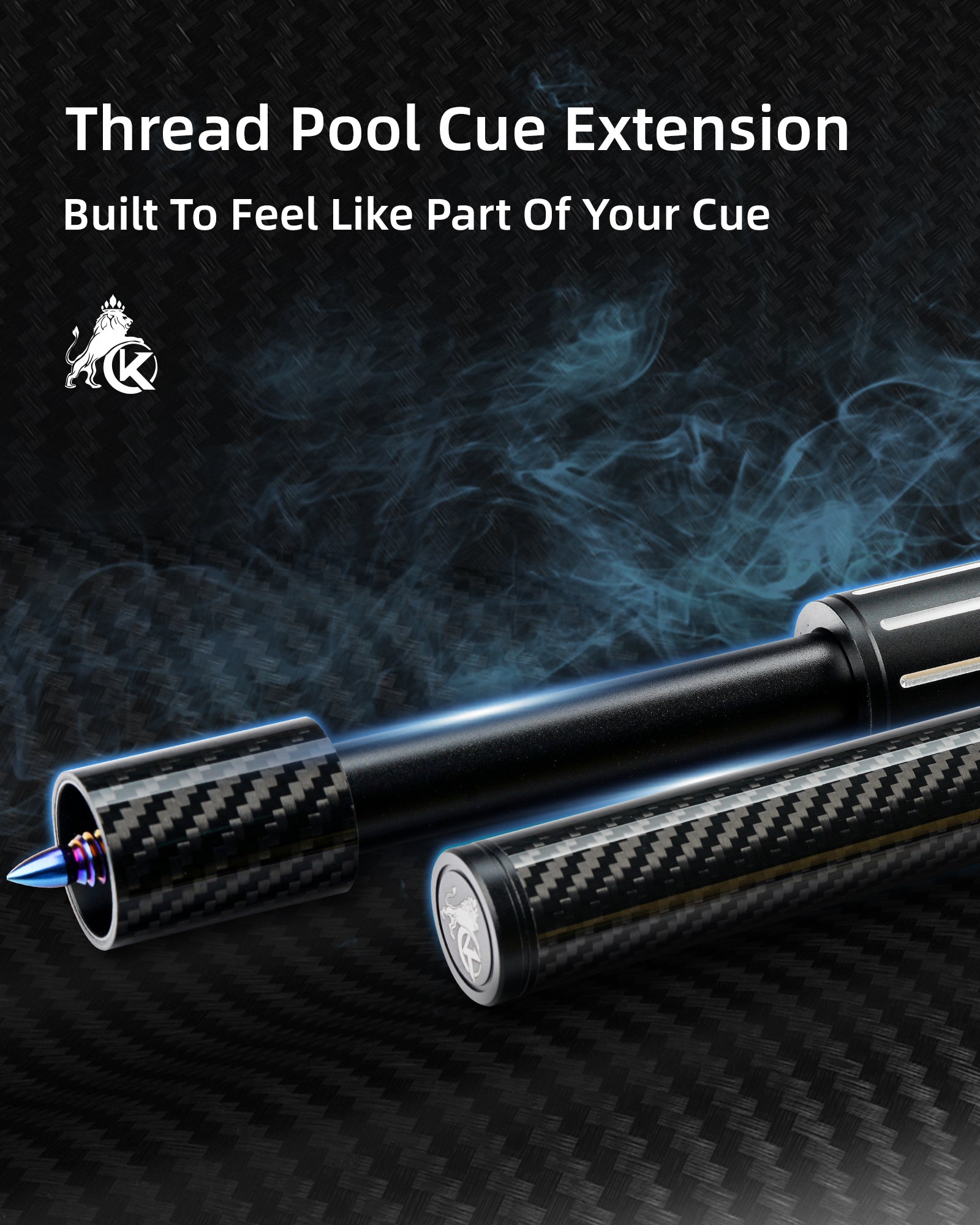 Shiny Retractable Extension Bullet Joint