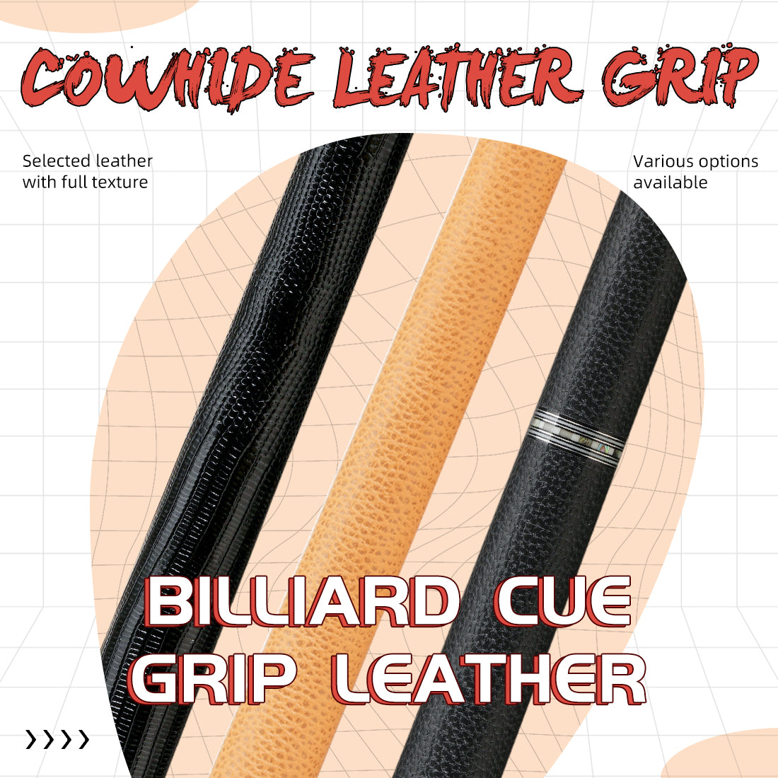 KL Leather Wrap