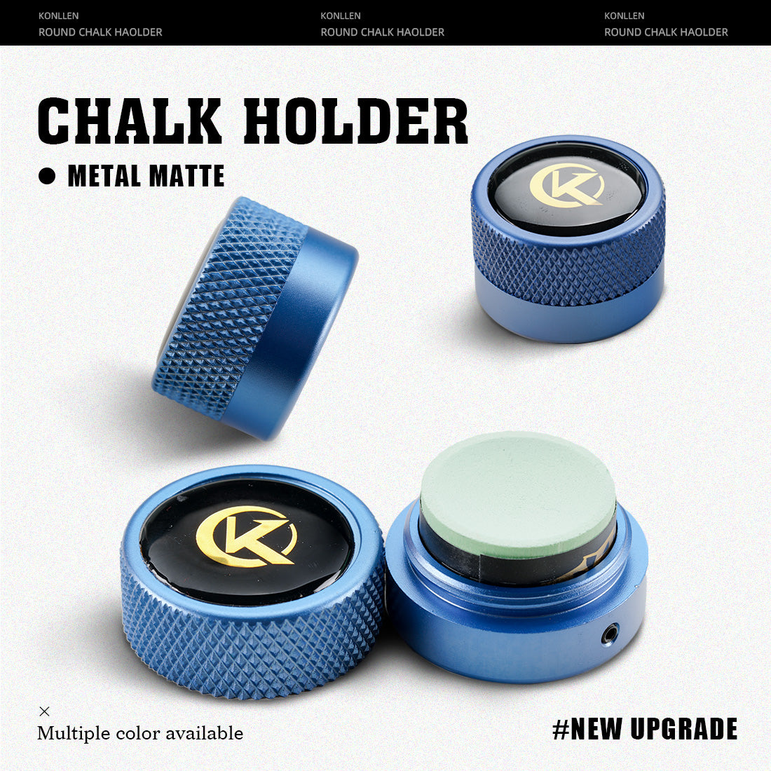 Upgrade Round  Chalk Holder