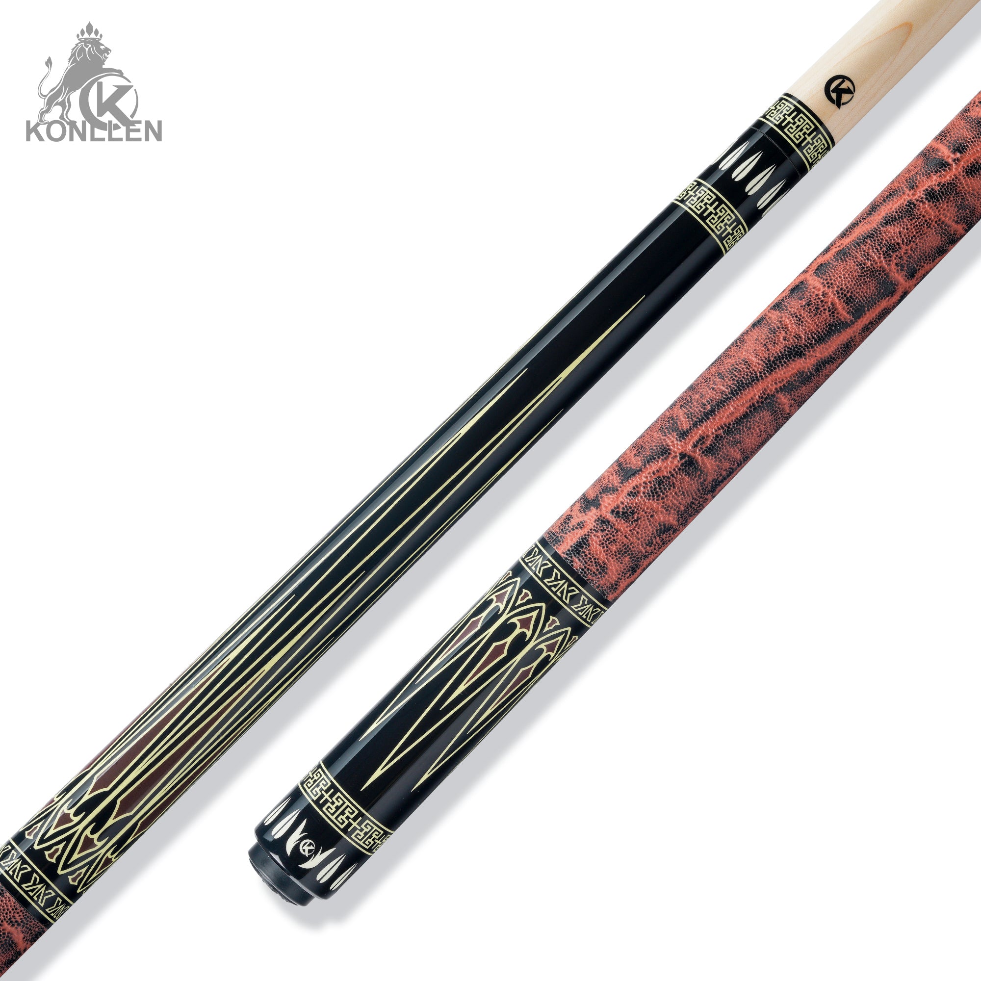 KONLLEN K-03 Low Deflection Maple Pool Cue