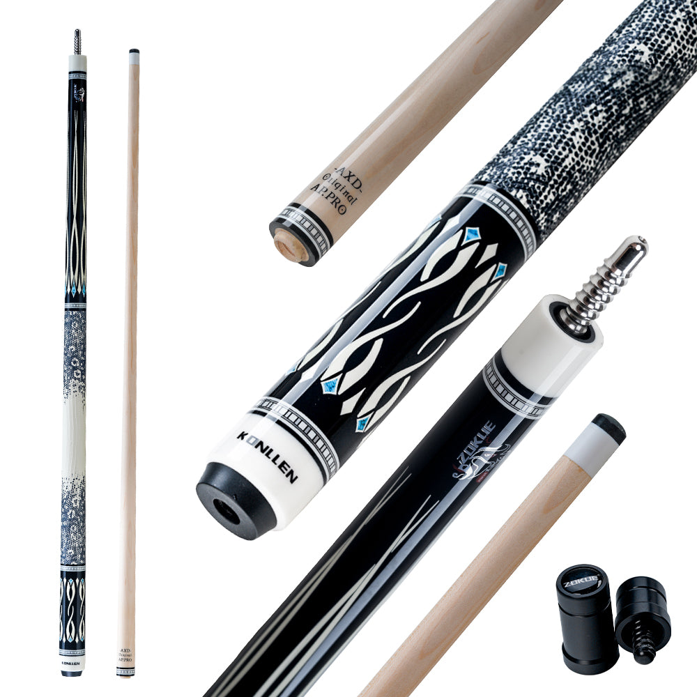 Shop Maple Pool Cue at KONLLEN billiards | KONLLEN billiards