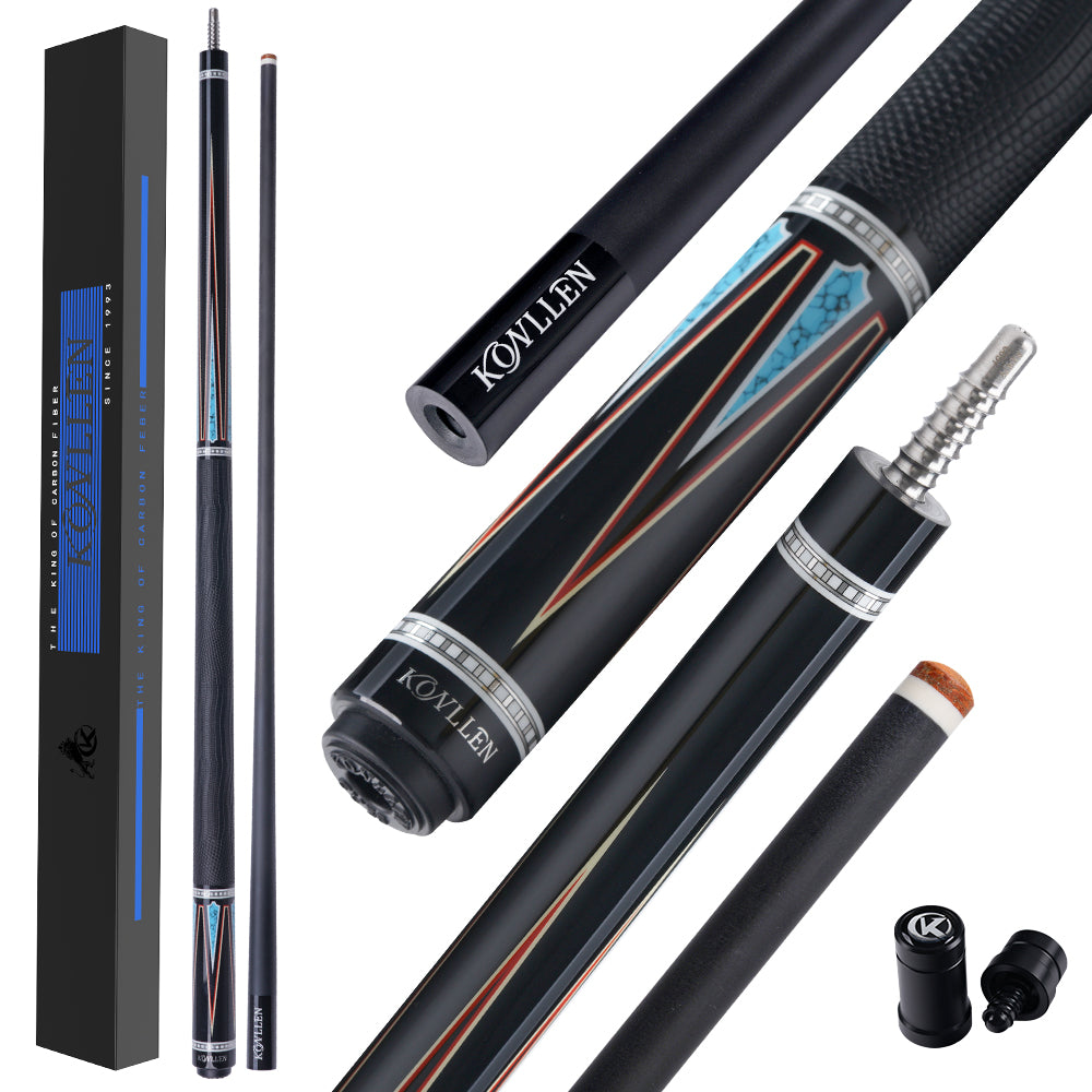 Shop Carbon Fiber Pool Cue at KONLLEN billiards | KONLLEN billiards