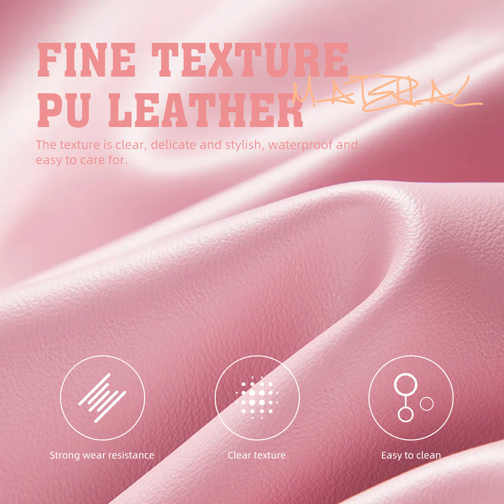 Rosa PU-Hartschale - 1 Schaft x 1 Unterteil