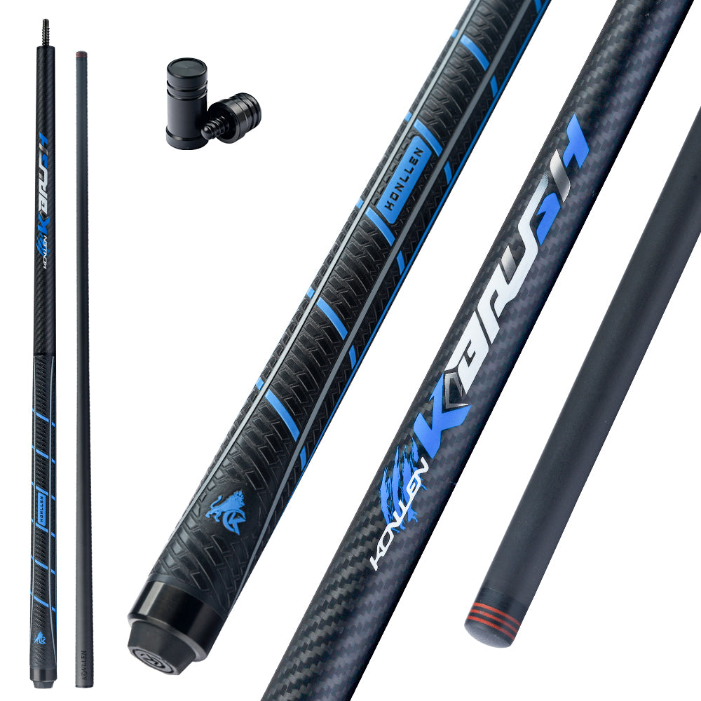 AK-KBR Break Cue（Pre-sale; delivery in early September ）