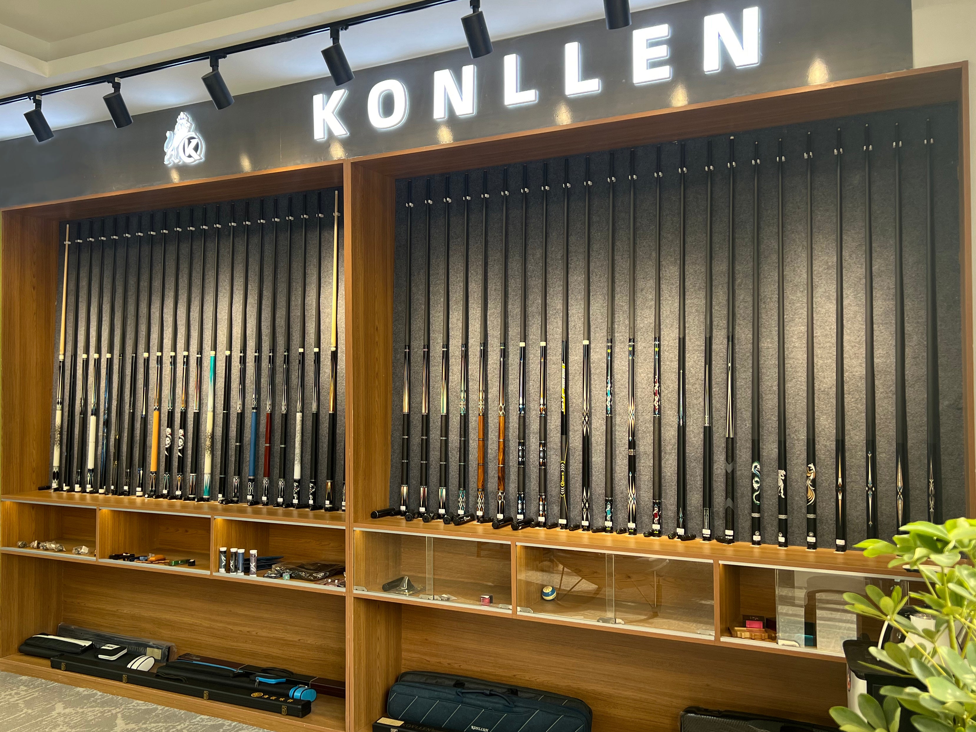 KONLLENインレイプロフェッショナルキュー KL-08（割引） – KONLLEN billiards