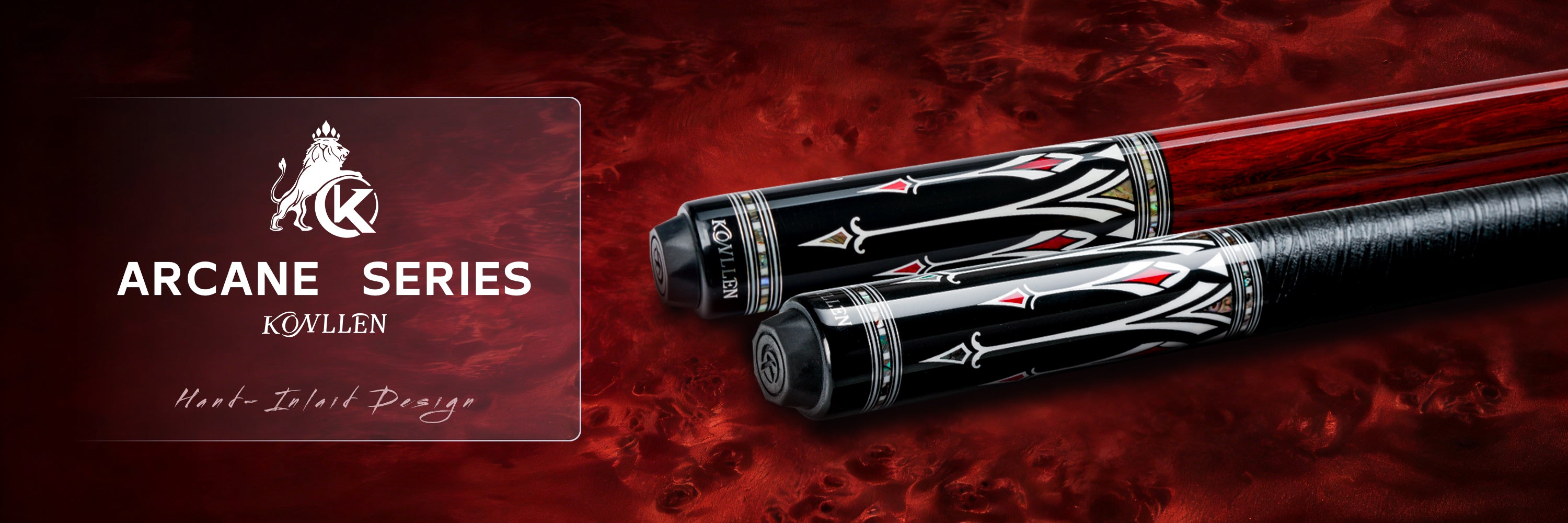 KONLLEN - Extreme、Professional、High-end Billiards Cues and