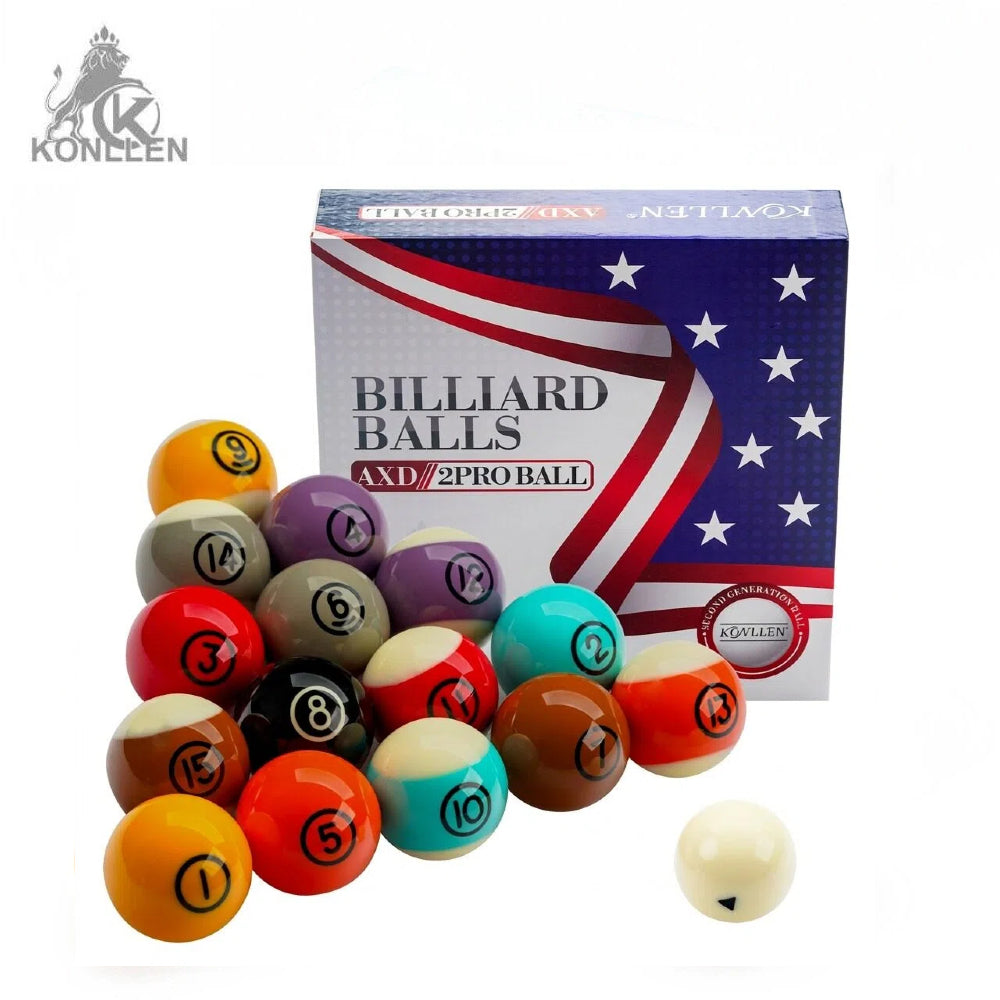 Shop KONLLEN Billiard Balls | 57.2mm Pool Ball Sets at KONLLEN
