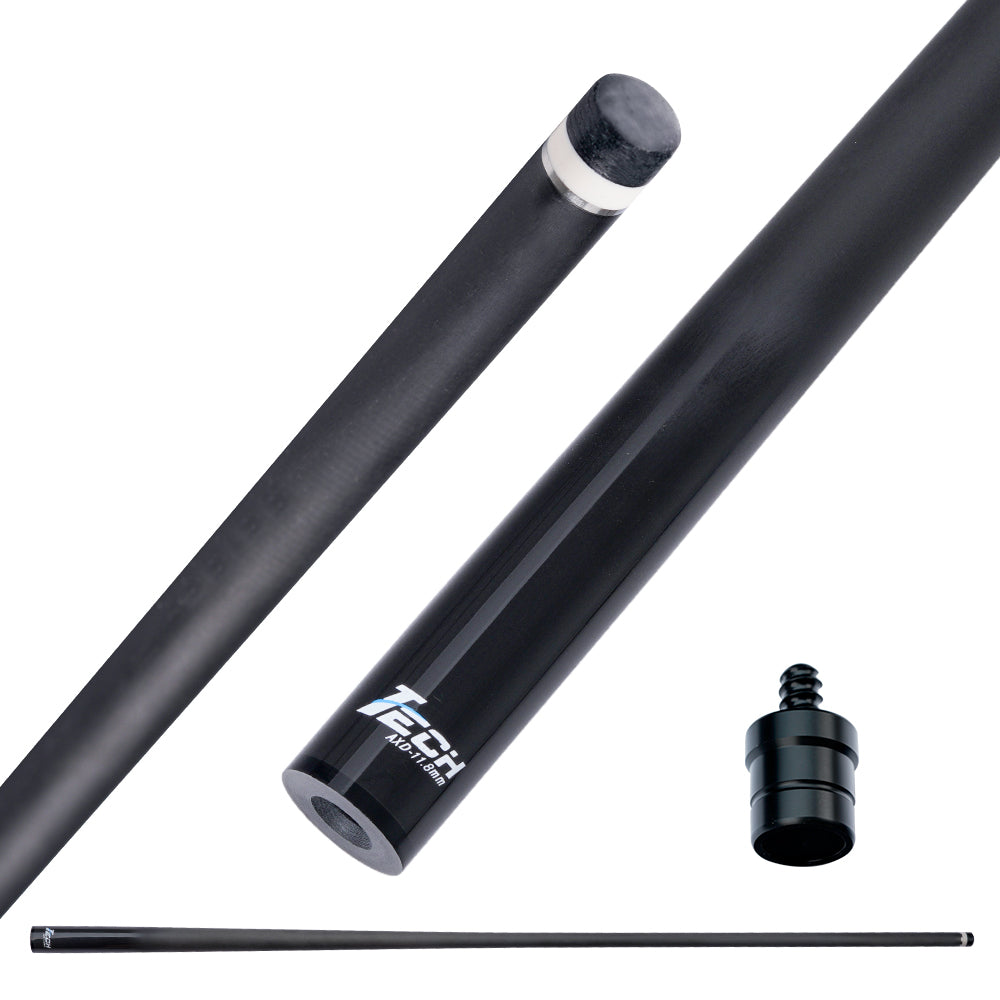 Single Pool Shaft - Radial Pin - 11.8mm