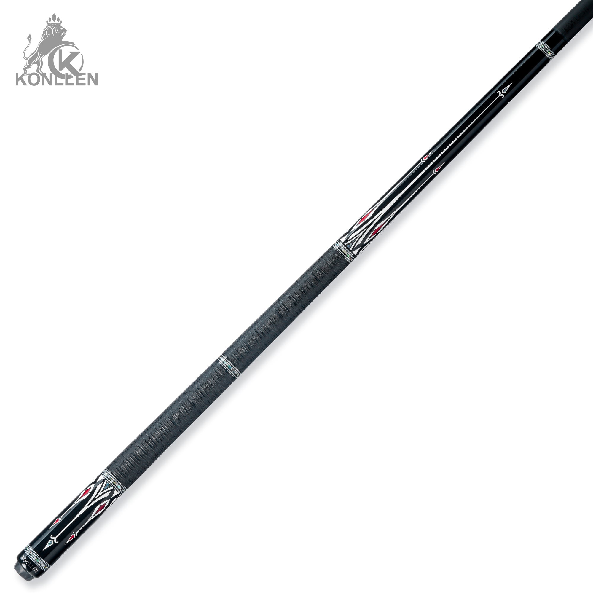 KONLLEN コンラン　ラジアル　ビリヤード Shop KONLLEN Arcane CK Series Pool Cues | Handmade Inlay Cues at