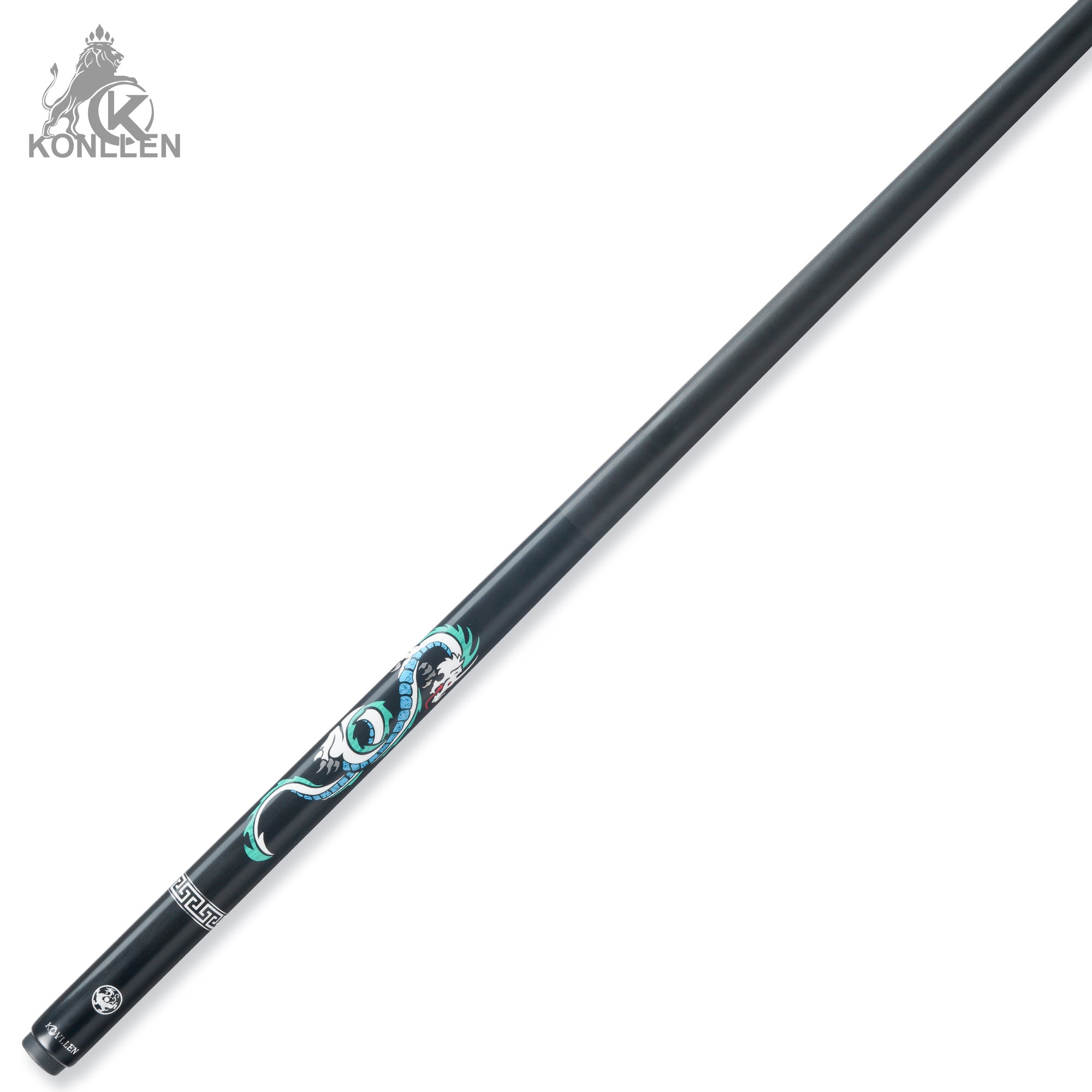 KONLLEN KL-QL Snooker Cue With Case And Extension - 10.2mm