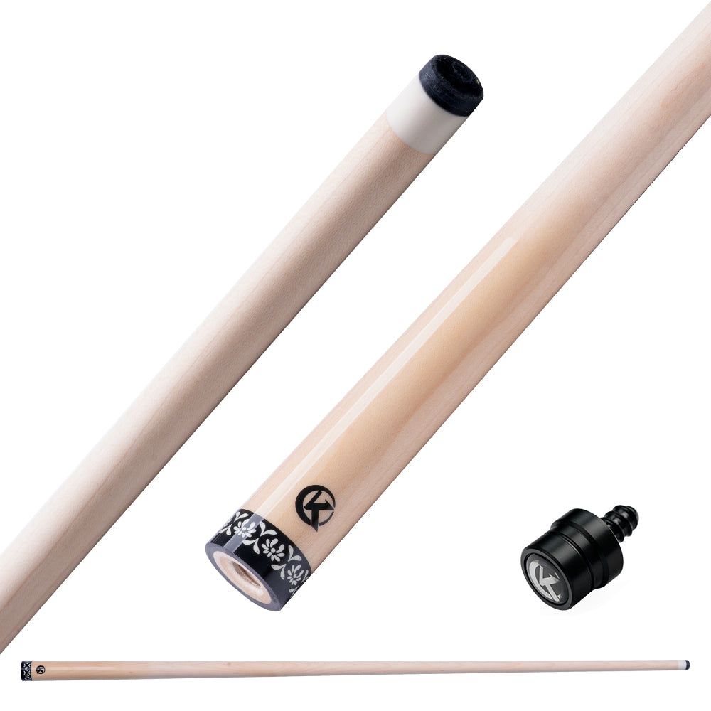 Konllen YG1 / YA1 / GW1 Maple Shaft for Radial 12mm with Carbon Tube
