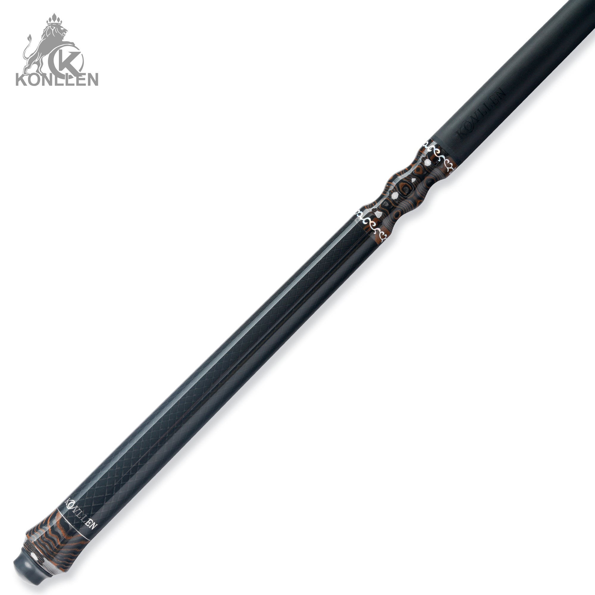 KONLLEN AK-JUMP-S Jump Cue（ Kyle's Champion-Style Jump Cue Stick ）