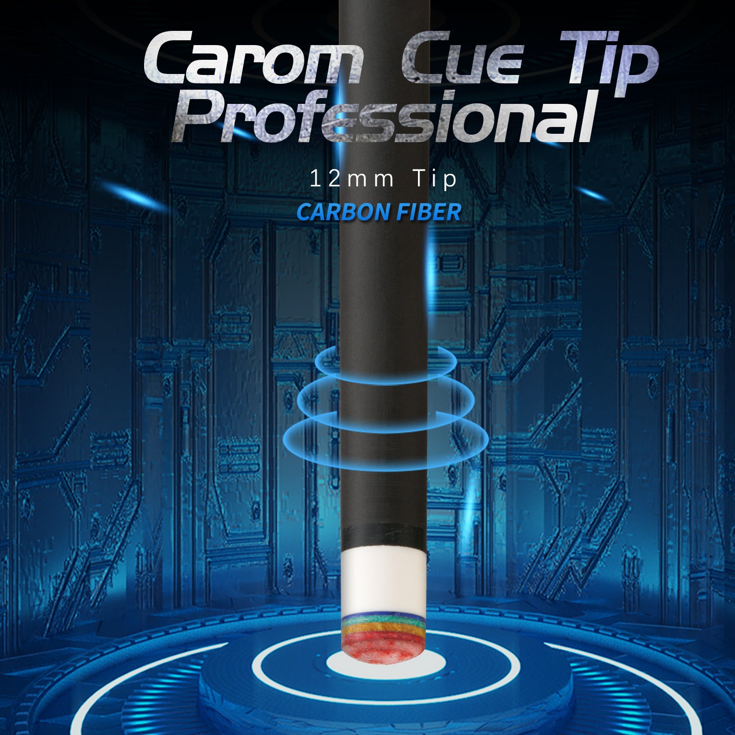 单Carom轴12毫米