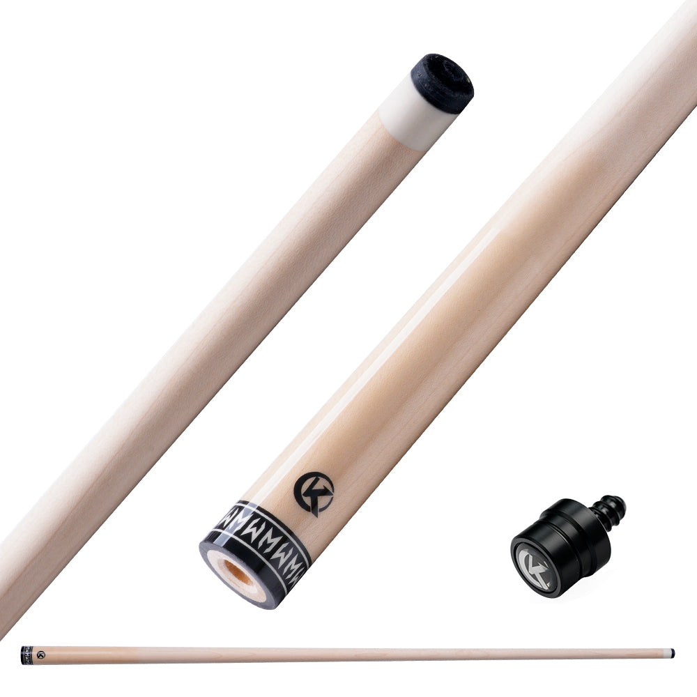 Konllen YG1 / YA1 / GW1 Maple Shaft for Radial 12mm with Carbon Tube