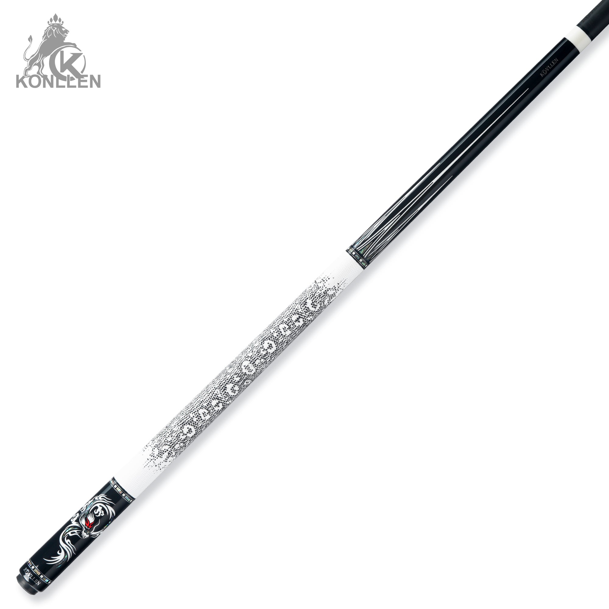 Shop KONLLEN Arcane CK Series Pool Cues | Handmade Inlay Cues at