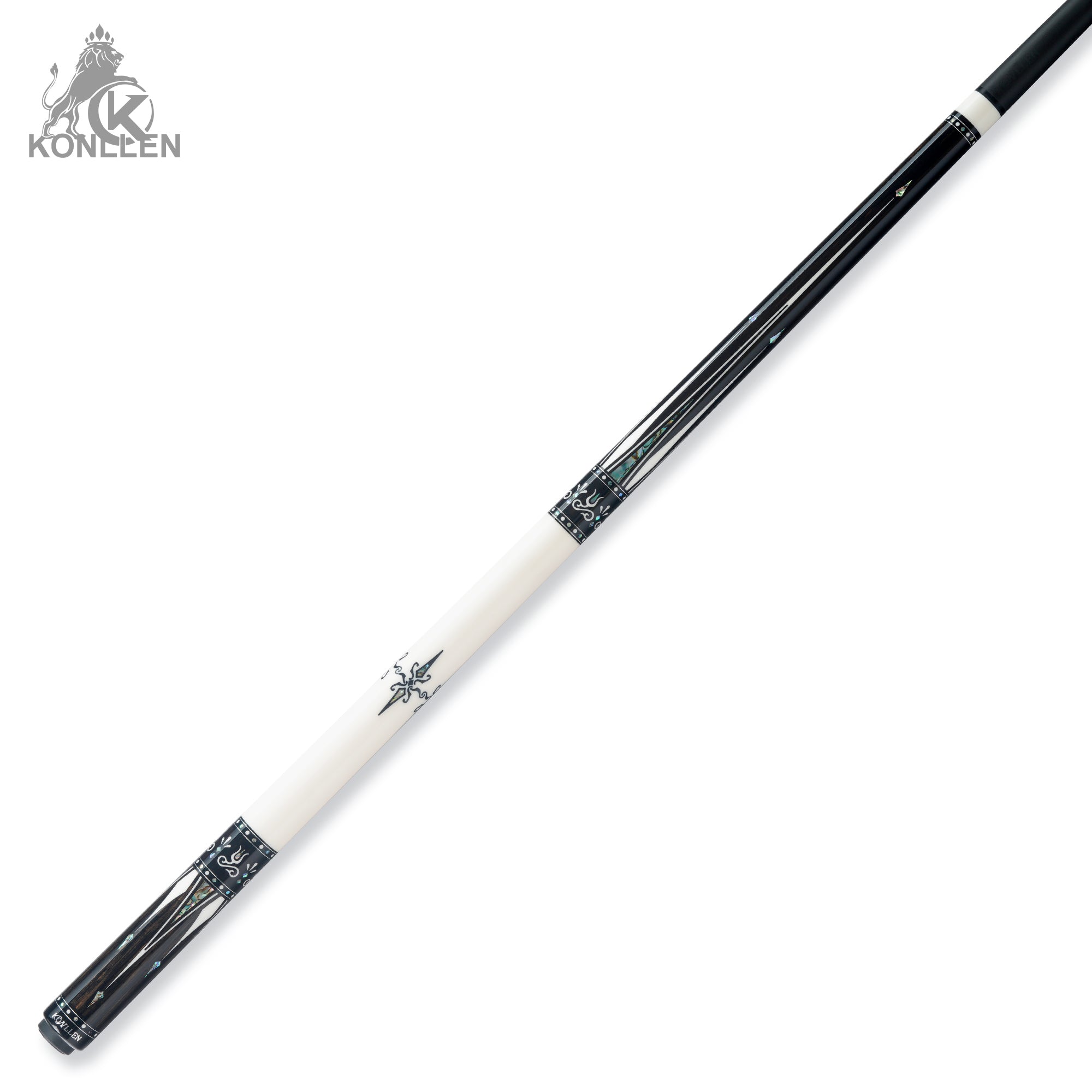 KONLLEN AK-01BF - Handmade Inlay -Carbon Shaft + Carbon Tube Inside Maple Shaft