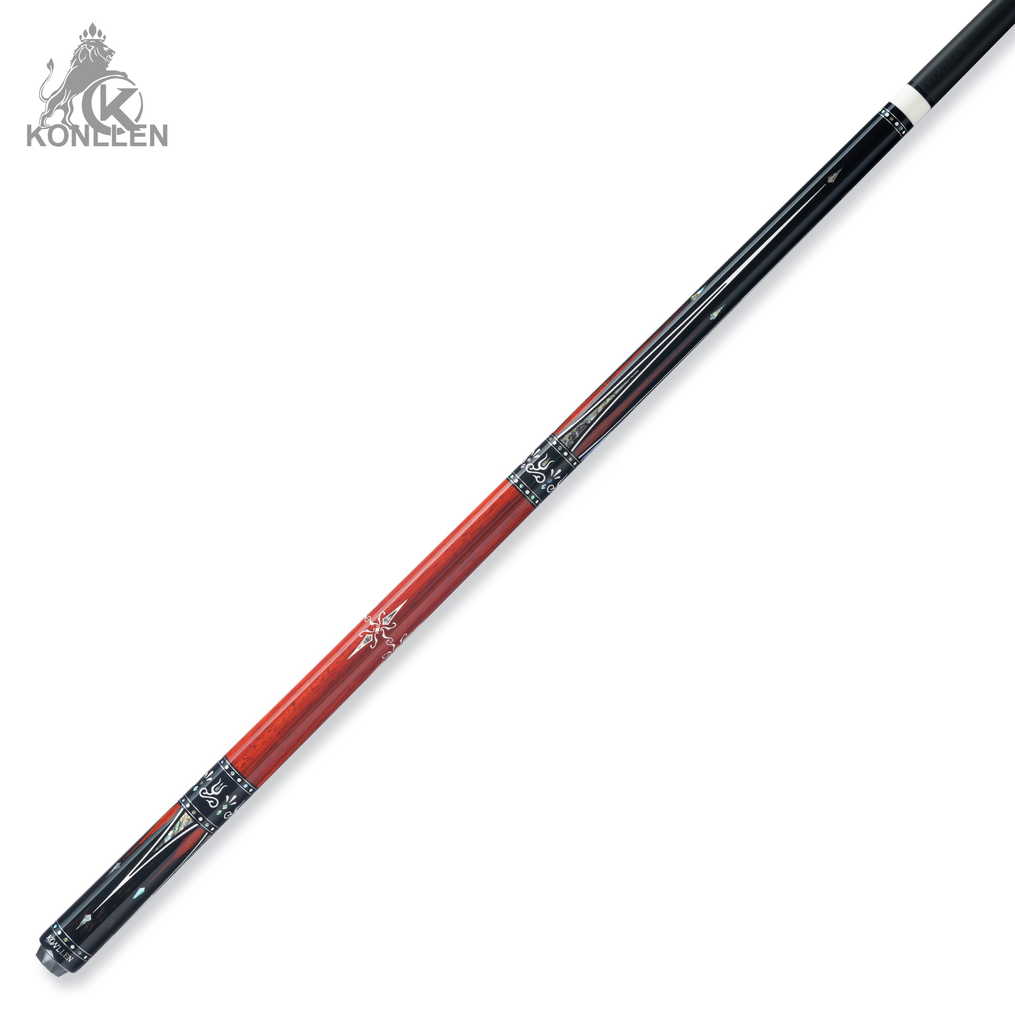 KONLLEN AK-01RF - Handmade Inlay -Carbon Shaft + Carbon Tube Inside Maple Shaft