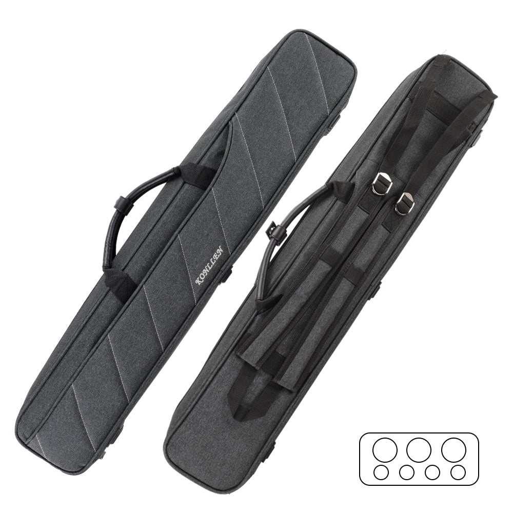 Oxford Cloth Soft Case - 3 Butts x 4 Shafts