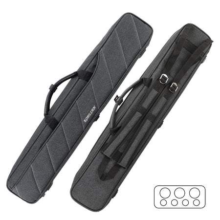 Oxford Cloth Soft Case - 3 Butts x 4 Shafts | KONLLEN billiards