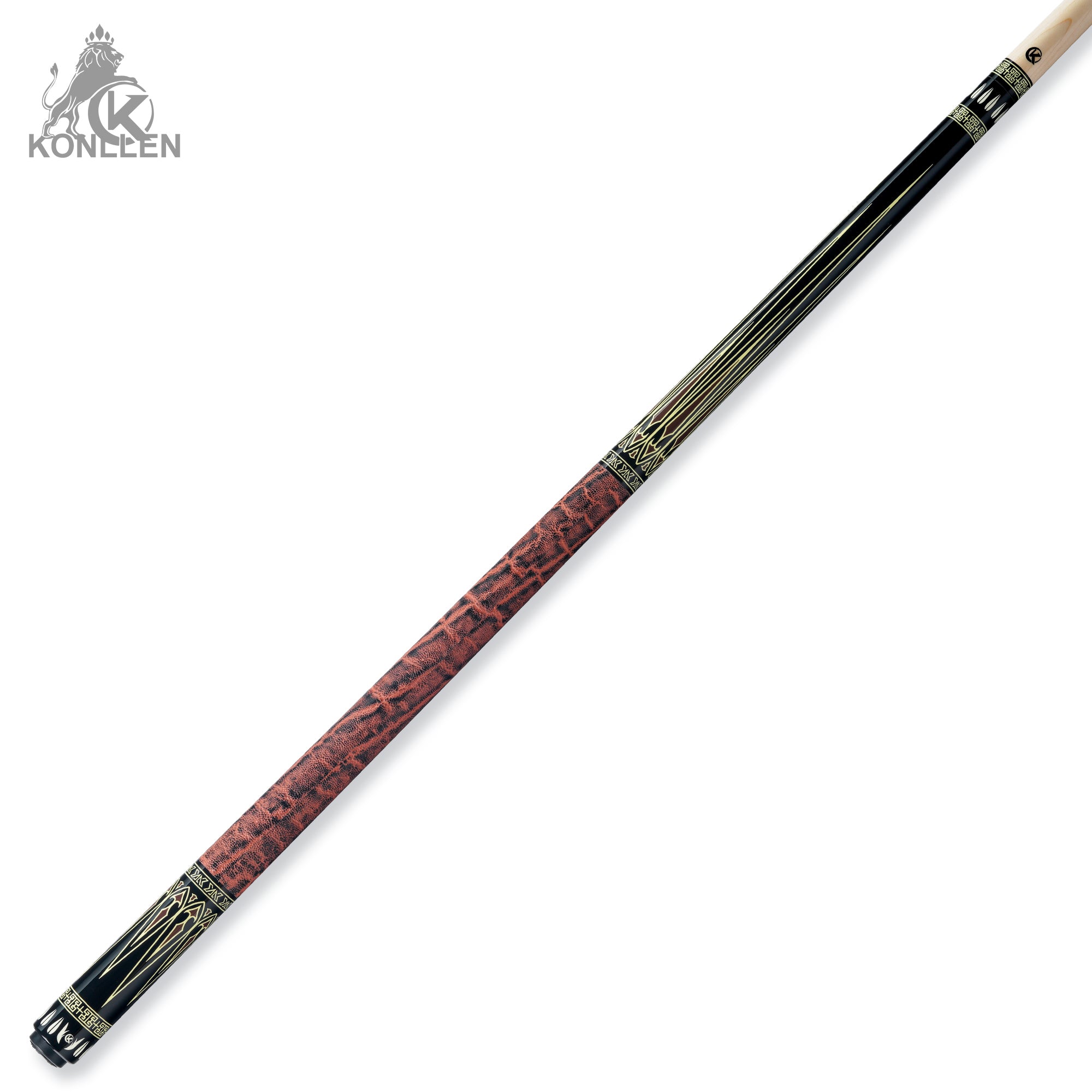 KONLLEN K-03 Low Deflection Maple Pool Cue